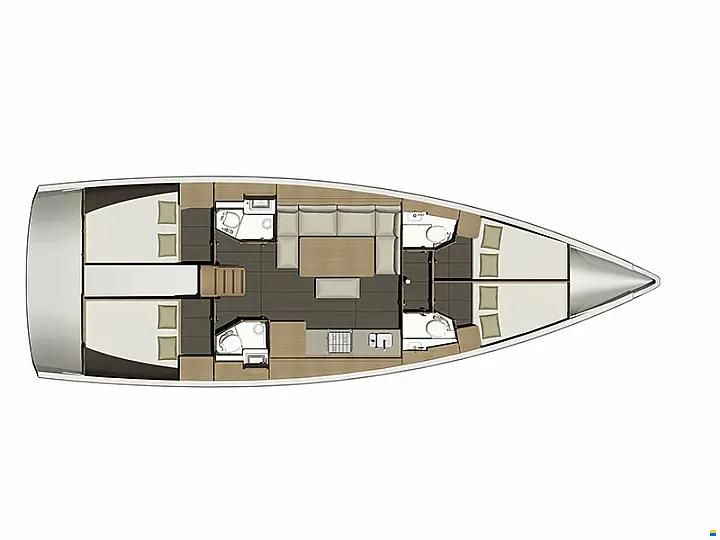 Dufour 460 Grand Large