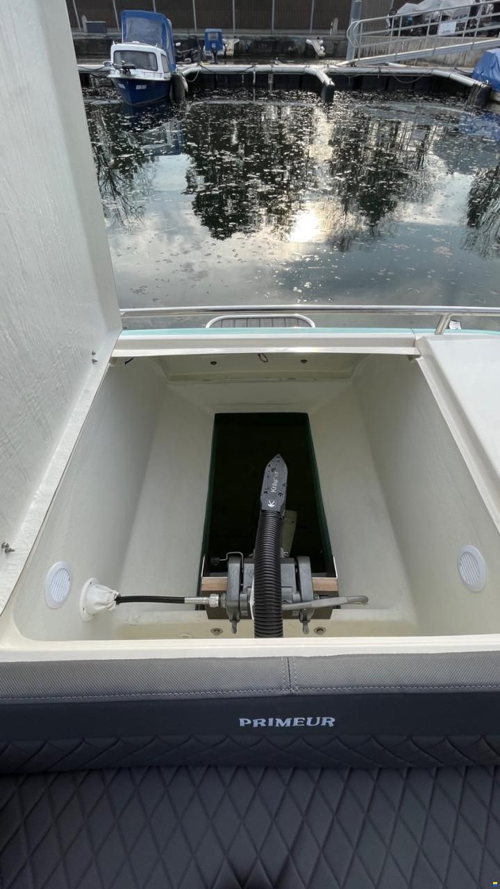 Primeur 100% Elektro-Tender 620T