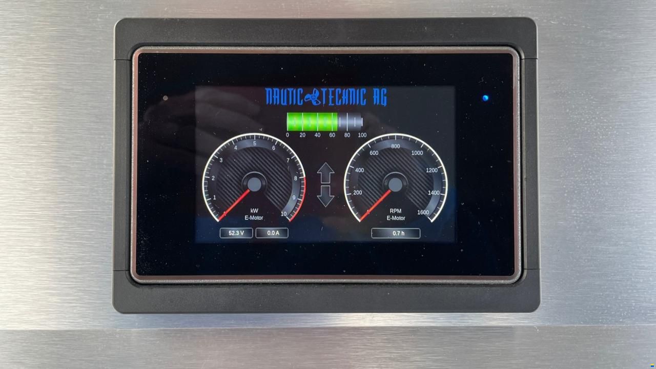 Primeur 100% Elektro-Tender 620T