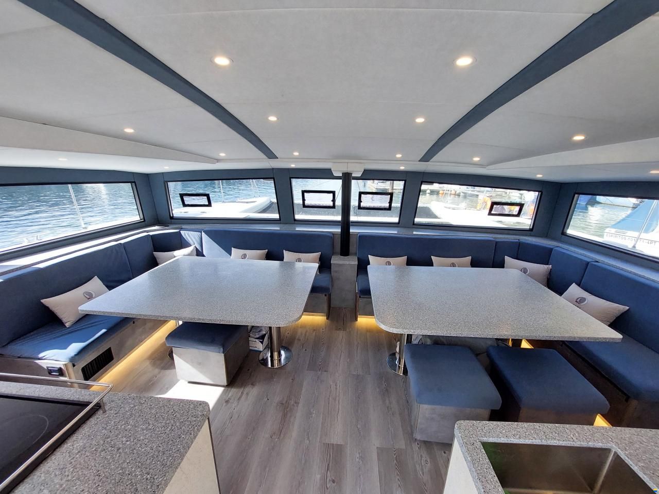Luna Catamarans Luna 47 Power