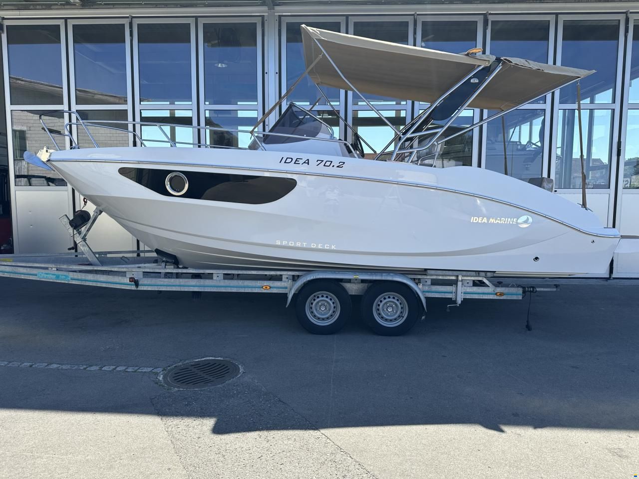 Idea Marine 70.2 weiss