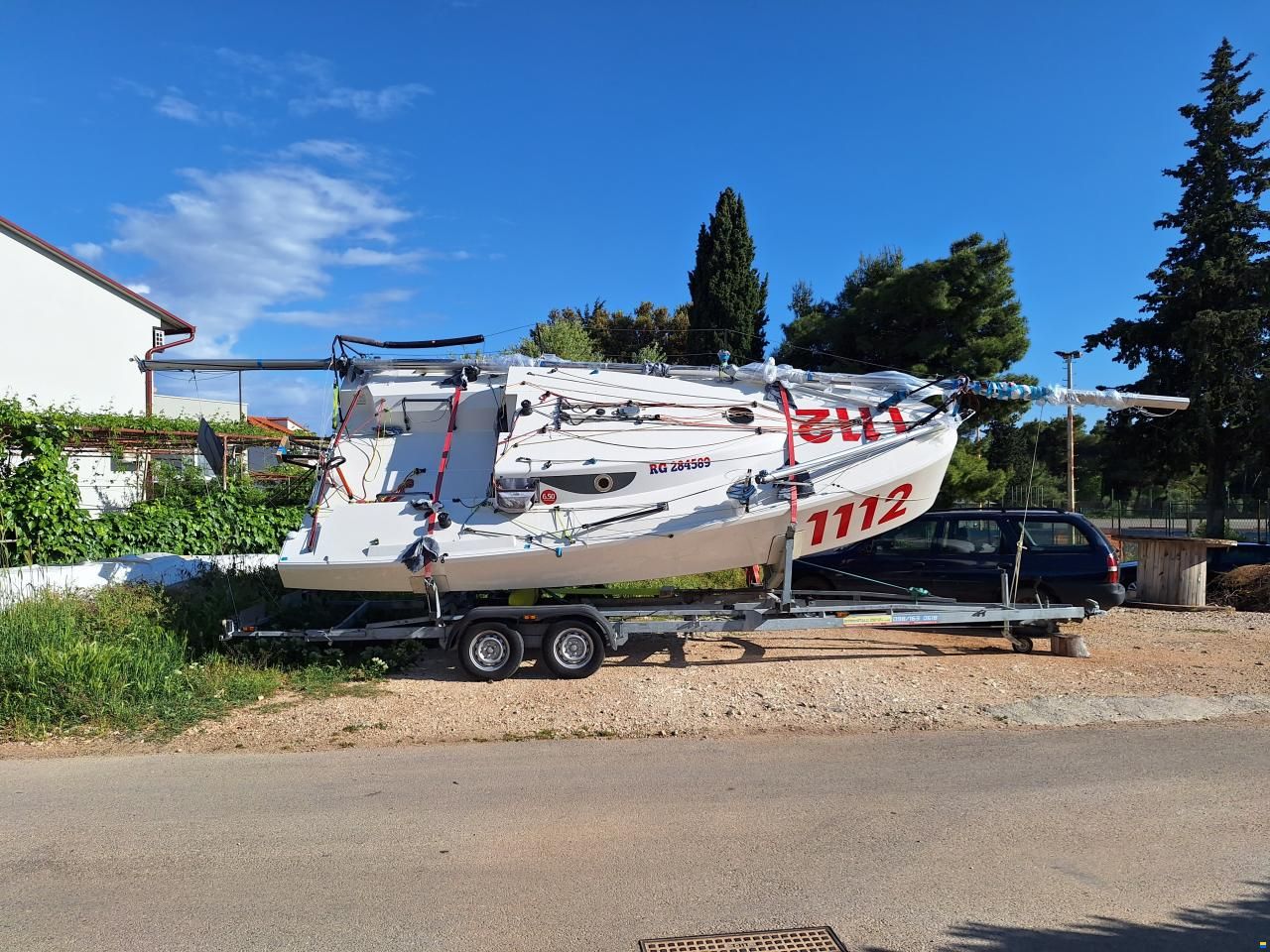 Cima Wevo - Minitransat 650