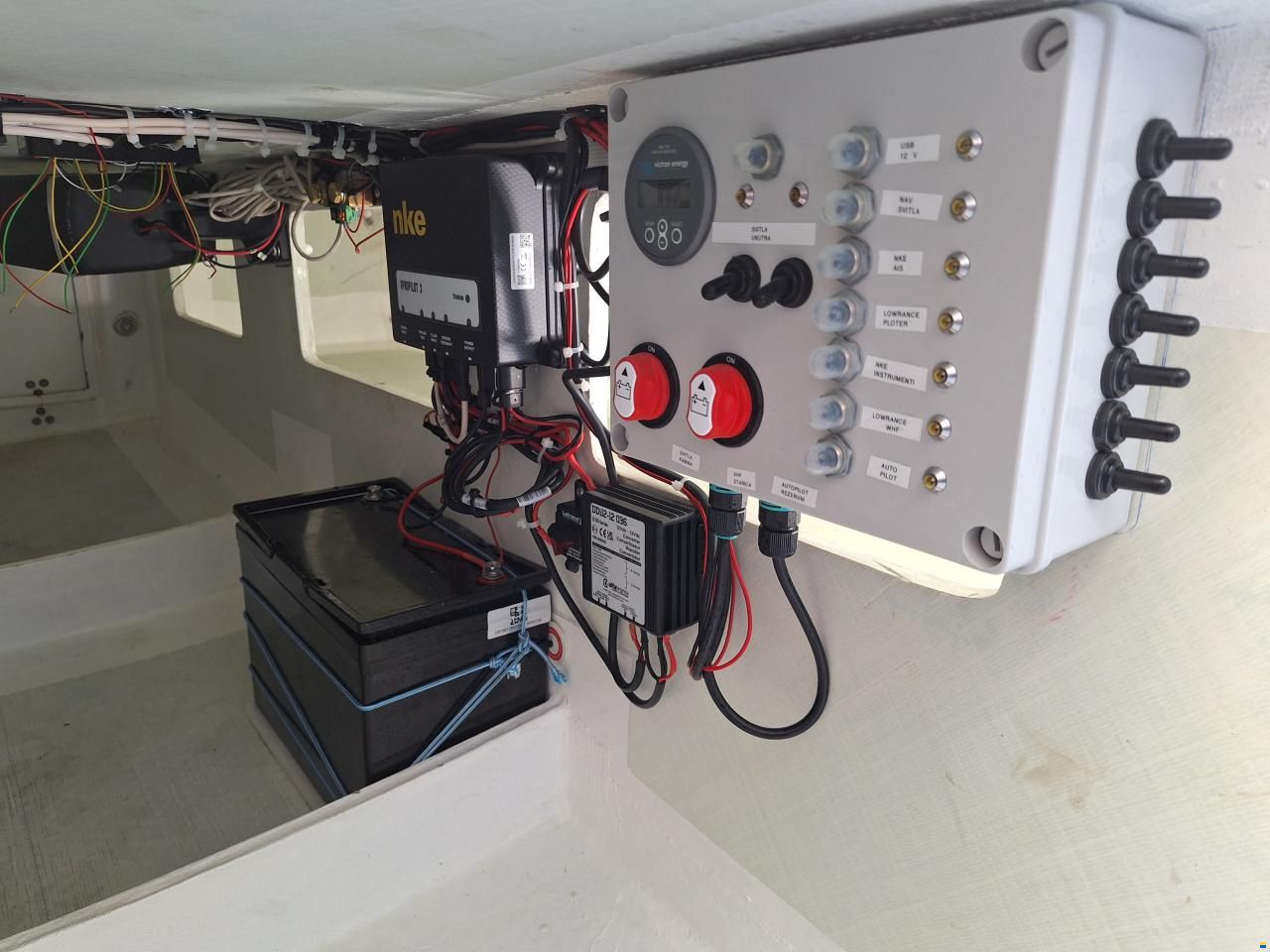Cima Wevo - Minitransat 650