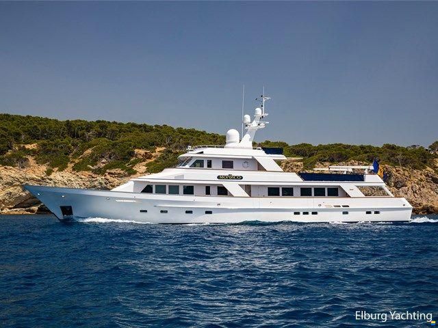 Feadship Classic MY - Monaco