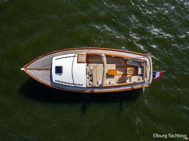 Euroship 33,3ft. Custombuilt Cabinsloep