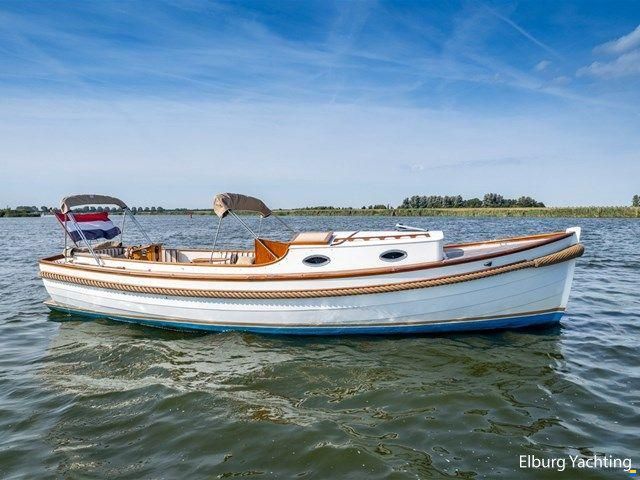 Euroship 33,3ft. Custombuilt Cabinsloep