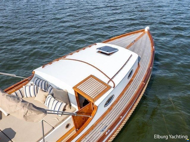 Euroship 33,3ft. Custombuilt Cabinsloep