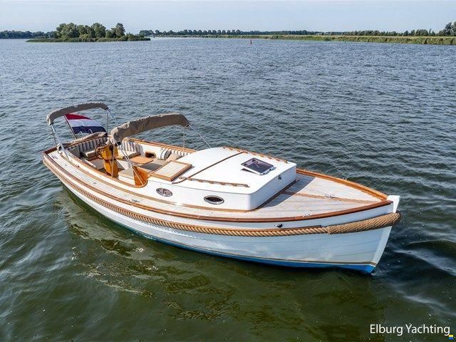 Euroship 33,3ft. Custombuilt Cabinsloep