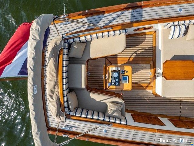 Euroship 33,3ft. Custombuilt Cabinsloep
