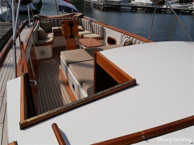 Euroship 33,3ft. Custombuilt Cabinsloep