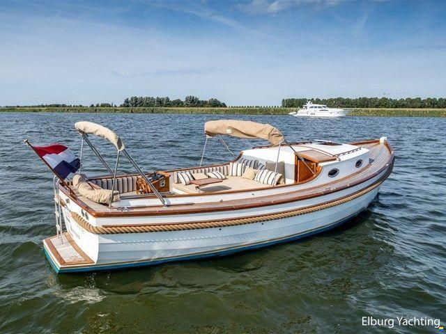 Euroship 33,3ft. Custombuilt Cabinsloep