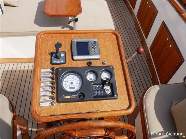 Euroship 33,3ft. Custombuilt Cabinsloep