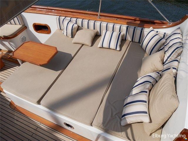 Euroship 33,3ft. Custombuilt Cabinsloep