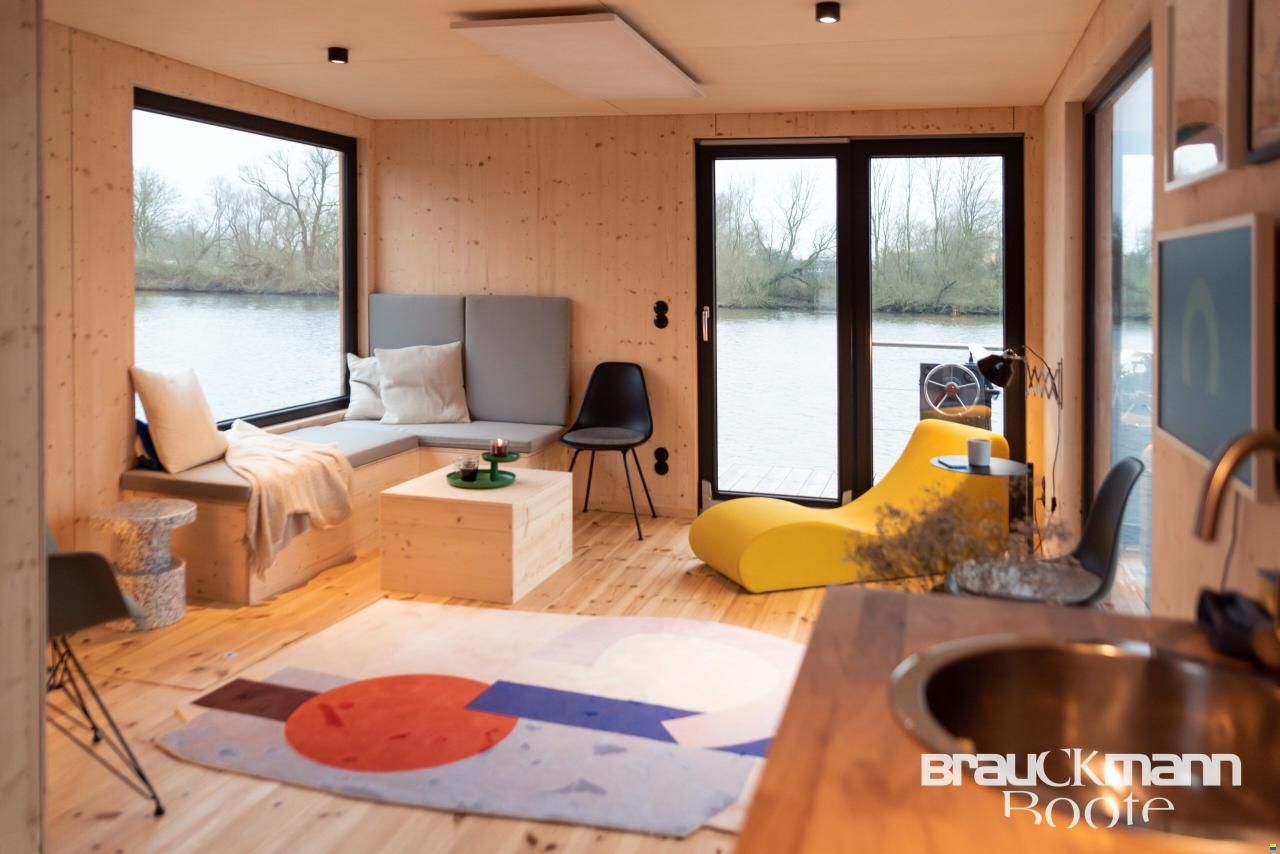 Hausboot-Manufaktur Tiny 46