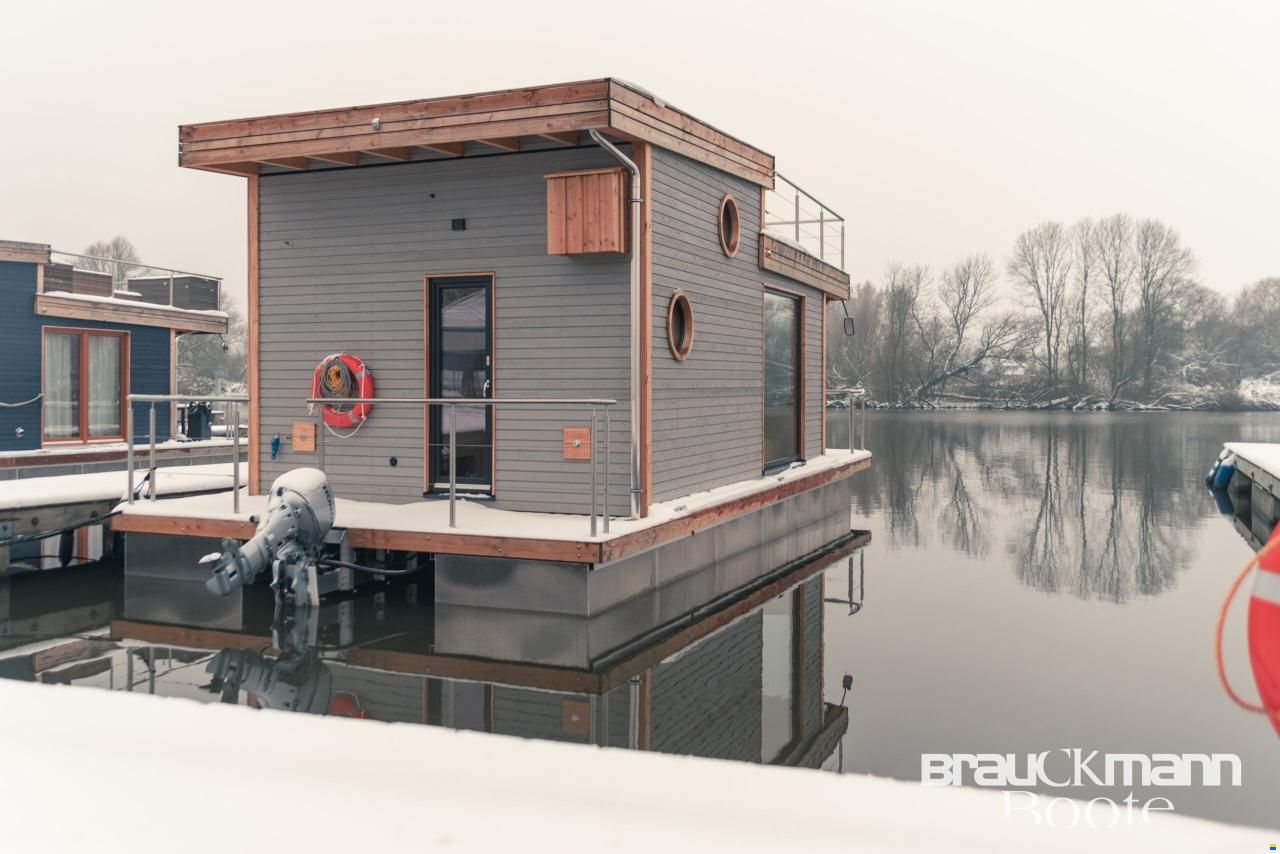 Hausboot-Manufaktur Tiny 46