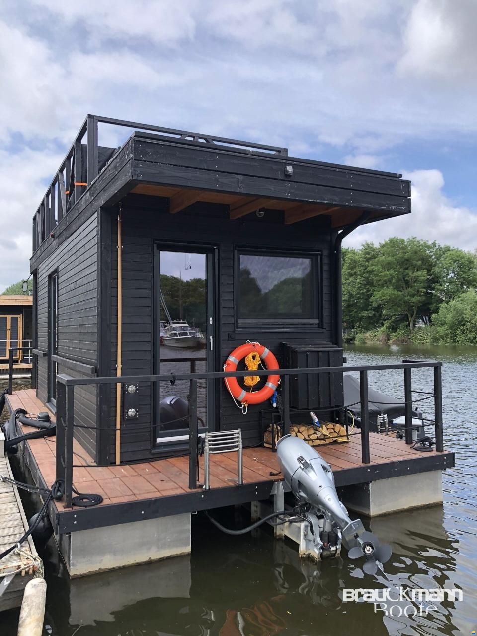 Hausboot-Manufaktur Tiny 36