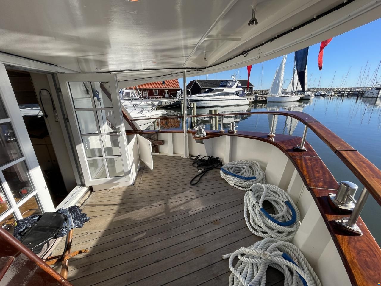 Malahide Yacht 66