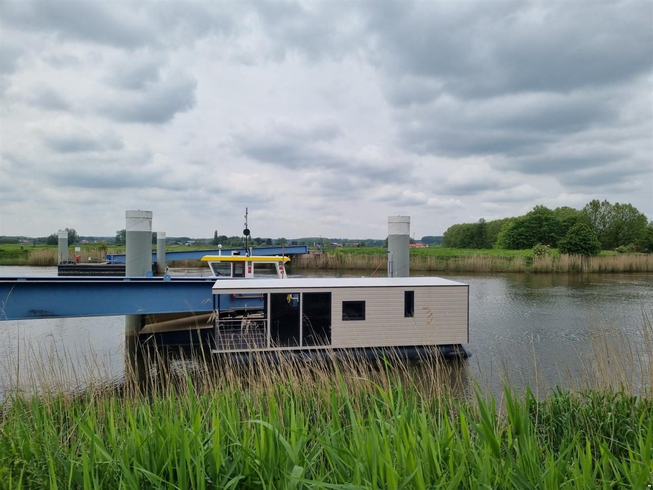 Shogun Hausboot DIY 11,27m
