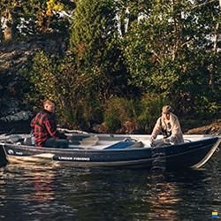 Linder 440 Fishing