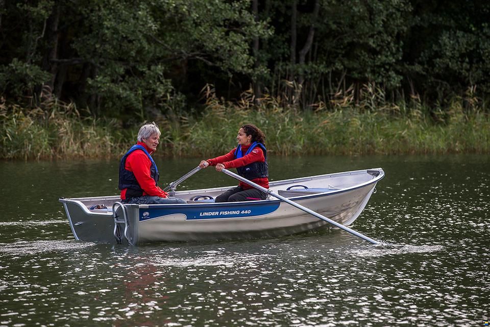 Linder 440 Fishing