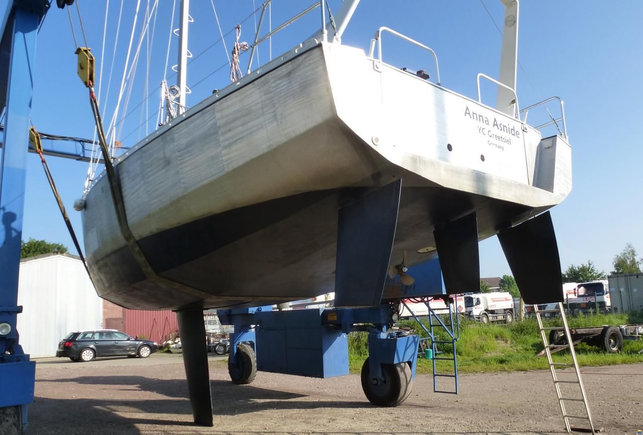 Berckemeyer Yacht Design BM 40 Clipper