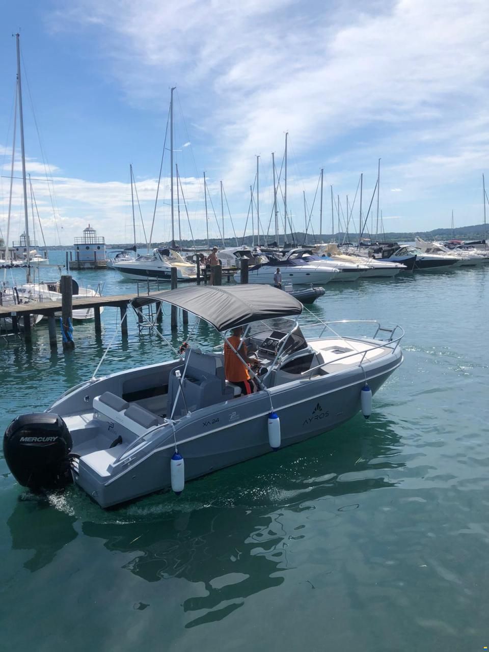 Ayros XA 24 WALKAROUND GREY EDITION