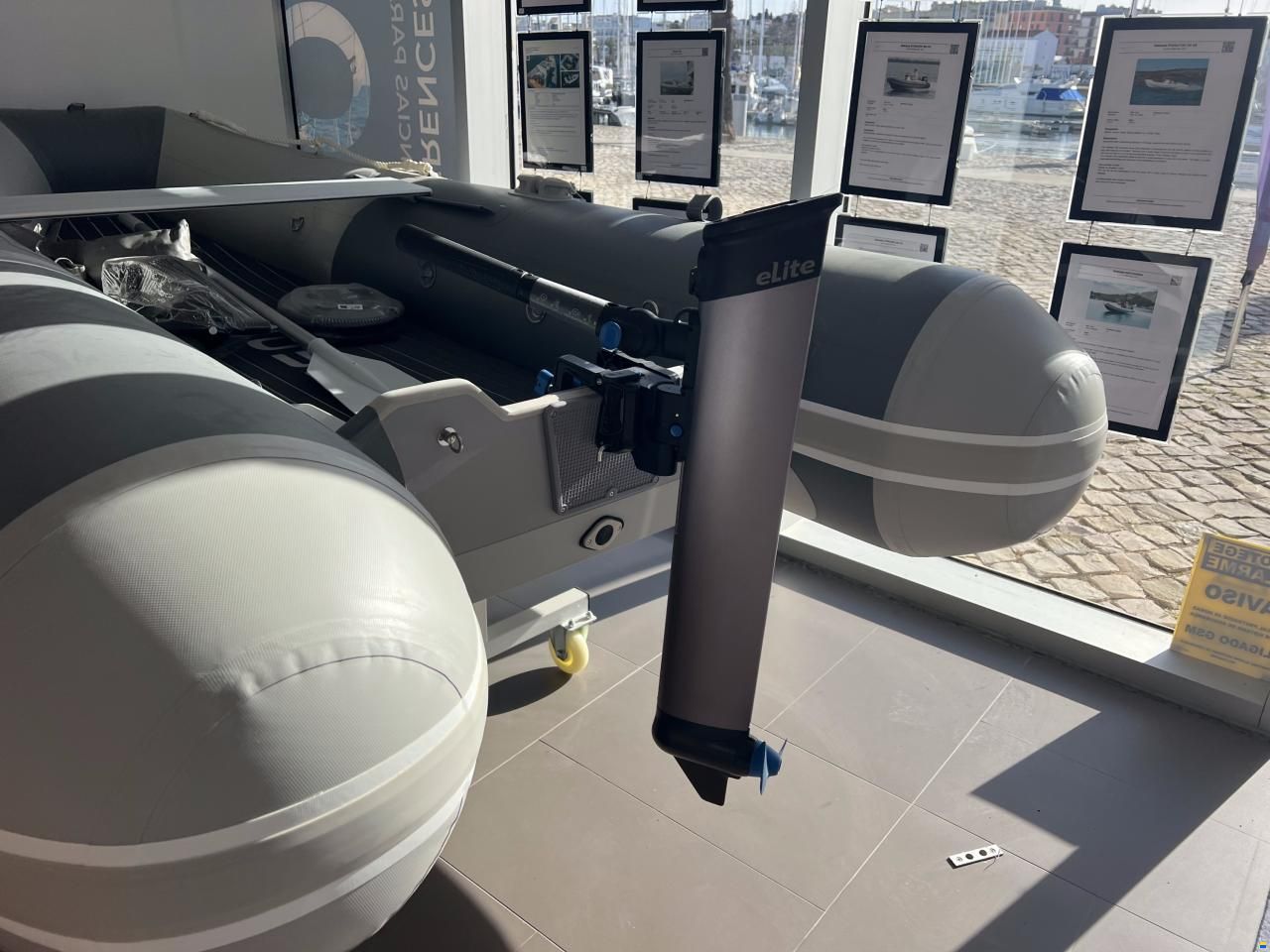 epropulsion Elite electric trolling motor