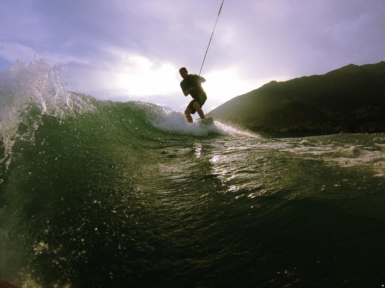 Moomba Mojo 2.5 (Motor NEU)