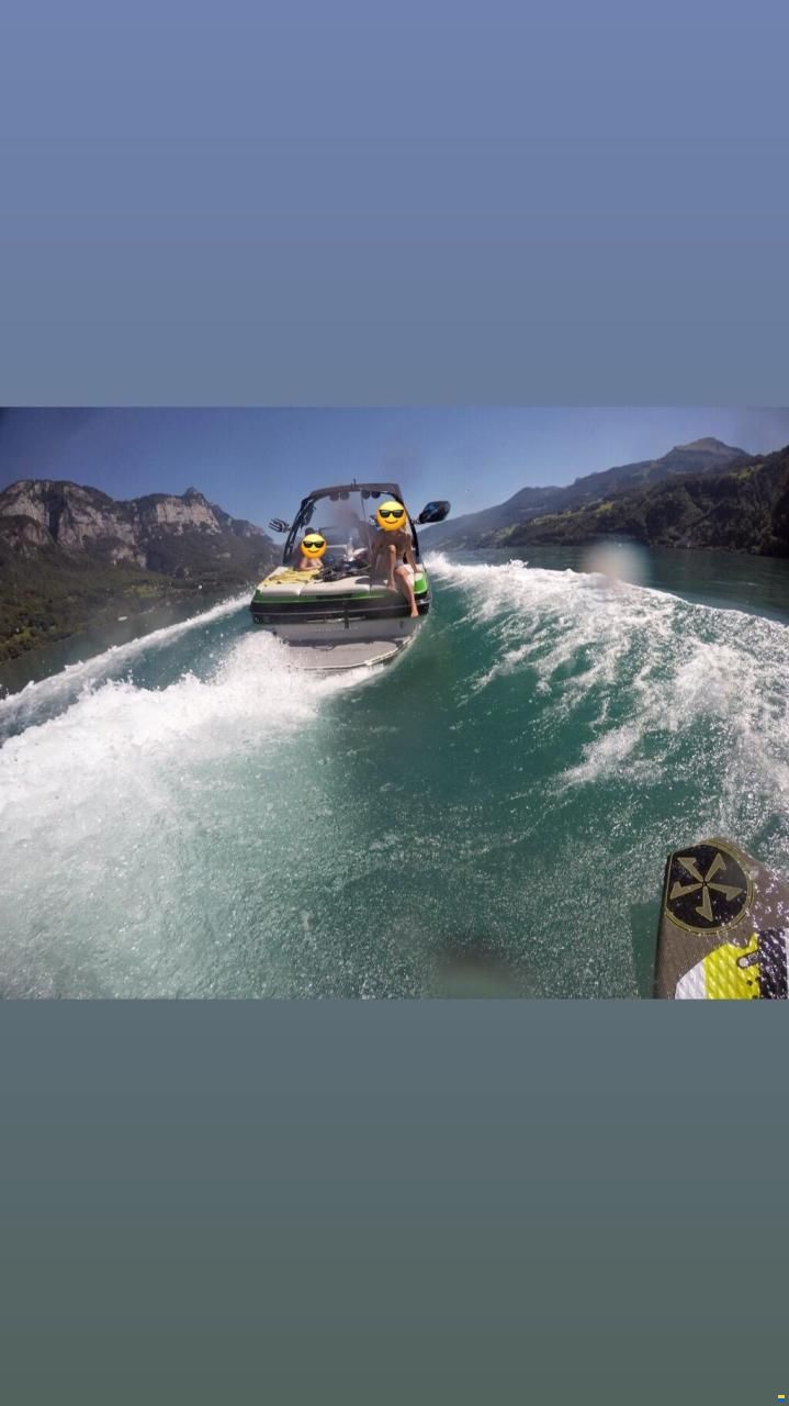 Moomba Mojo 2.5 (Motor NEU)