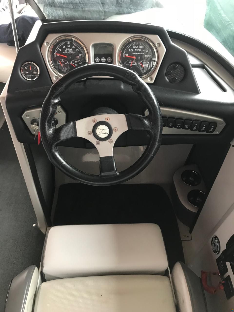 Moomba Mojo 2.5 (Motor NEU)