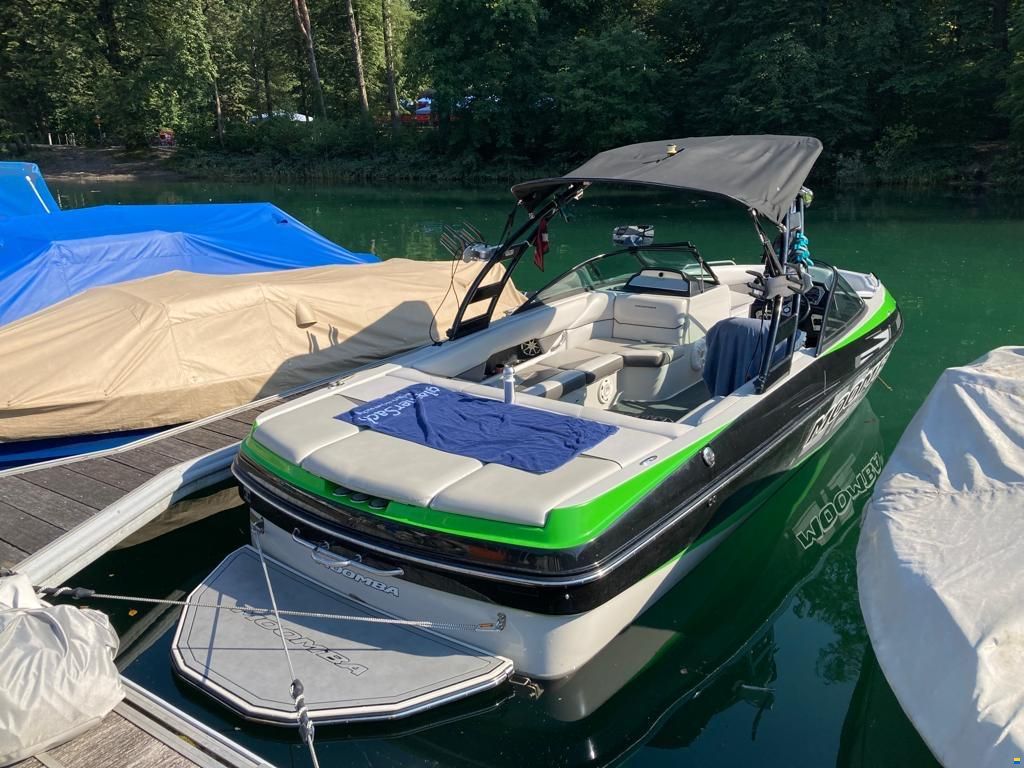 Moomba Mojo 2.5 (Motor NEU)