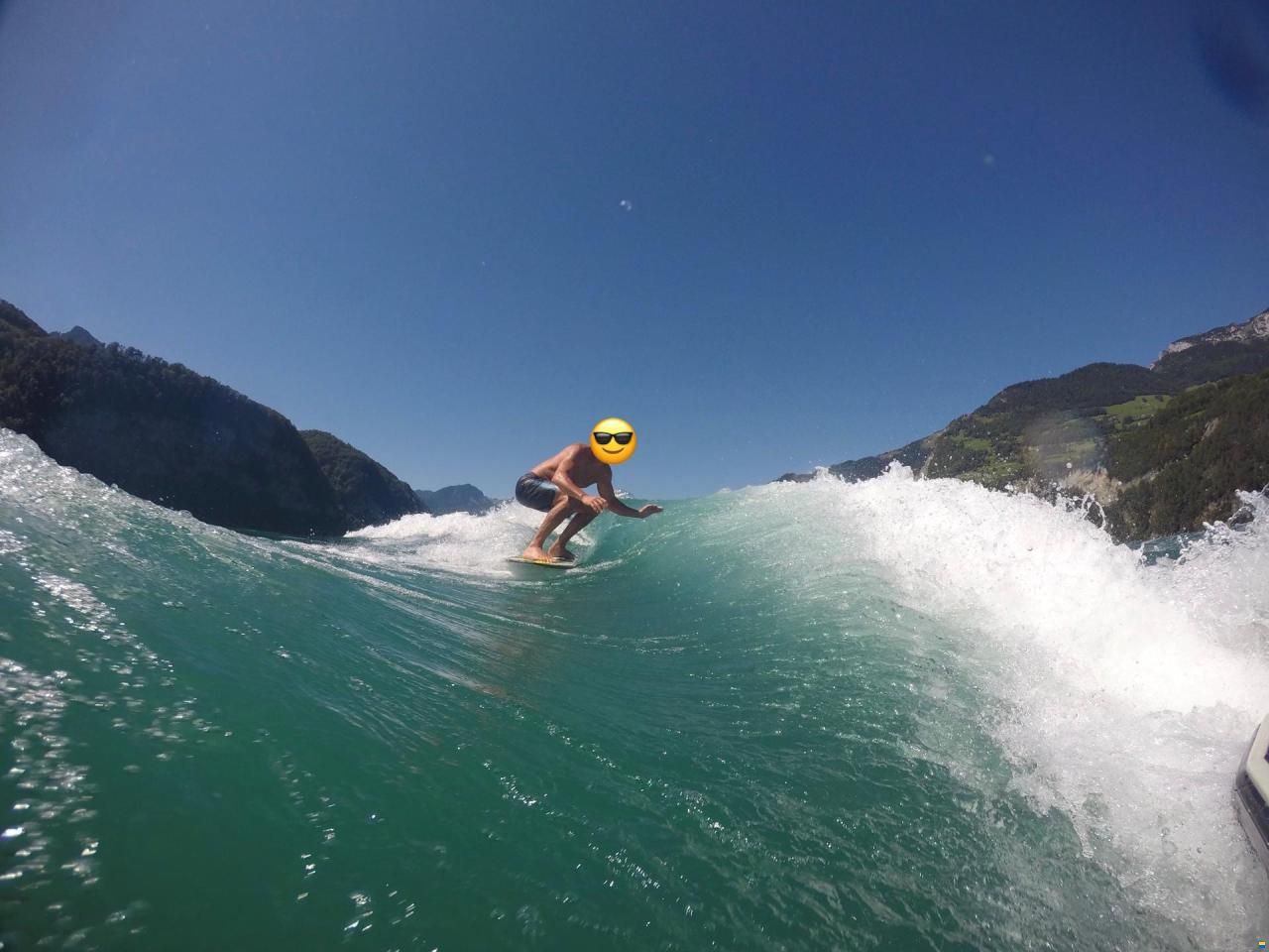 Moomba Mojo 2.5 (Motor NEU)