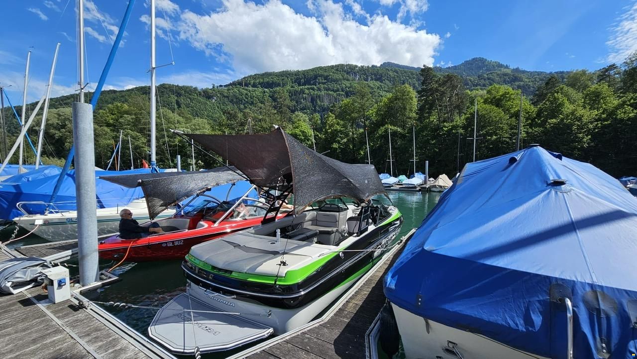 Moomba Mojo 2.5 (Motor NEU)