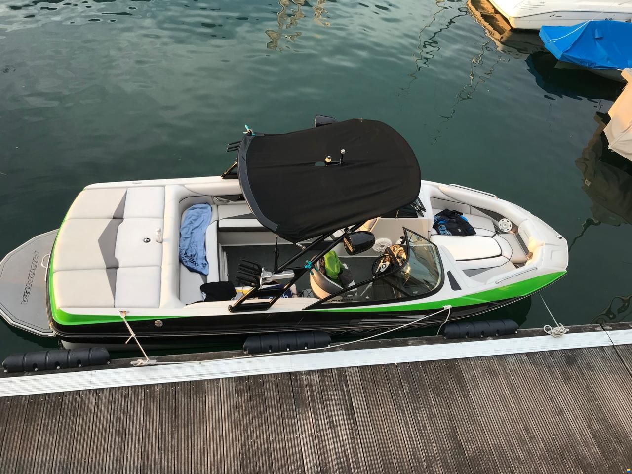 Moomba Mojo 2.5 (Motor NEU)