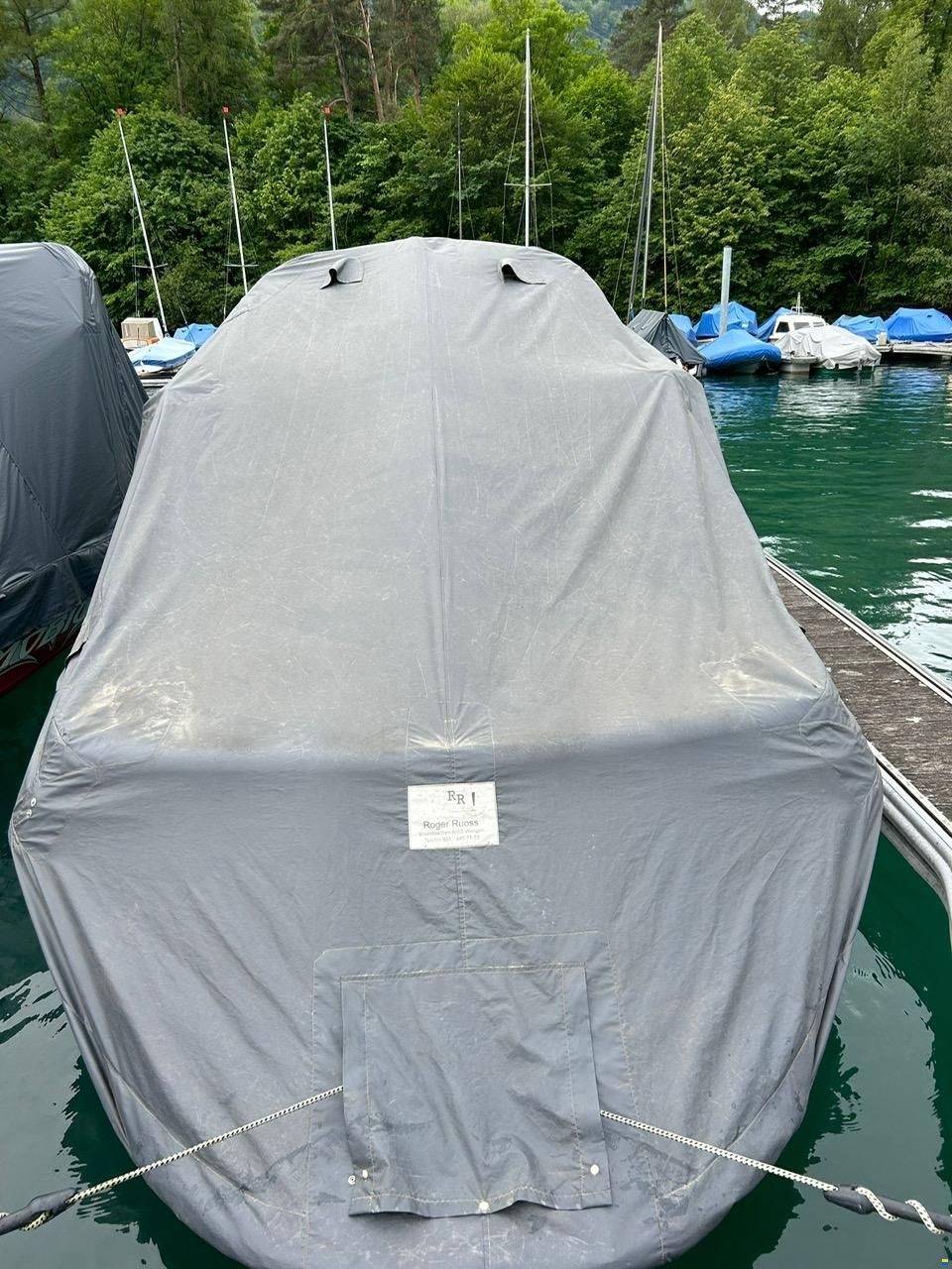 Moomba Mojo 2.5 (Motor NEU)