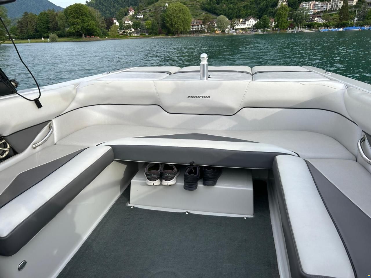 Moomba Mojo 2.5 (Motor NEU)