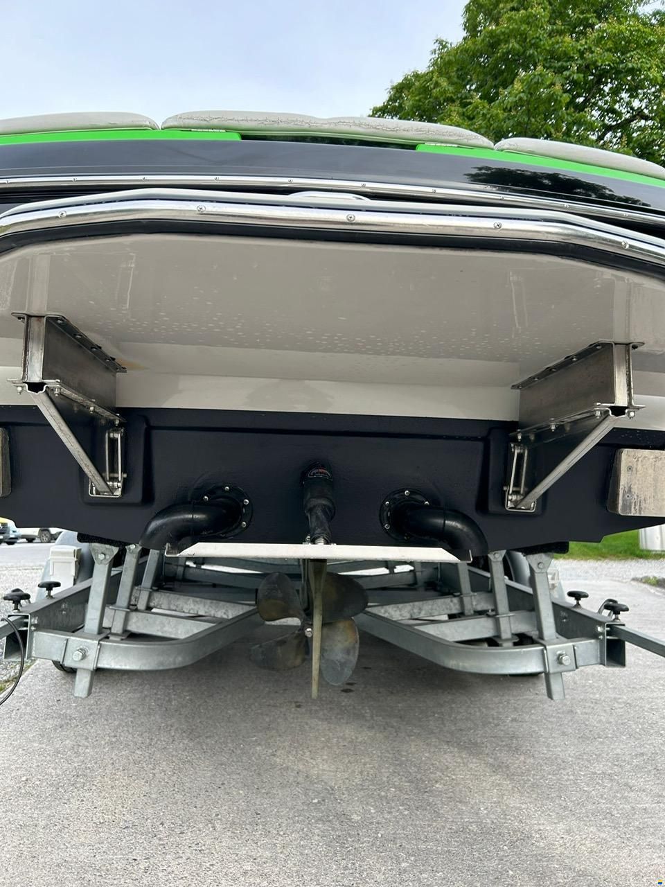 Moomba Mojo 2.5 (Motor NEU)