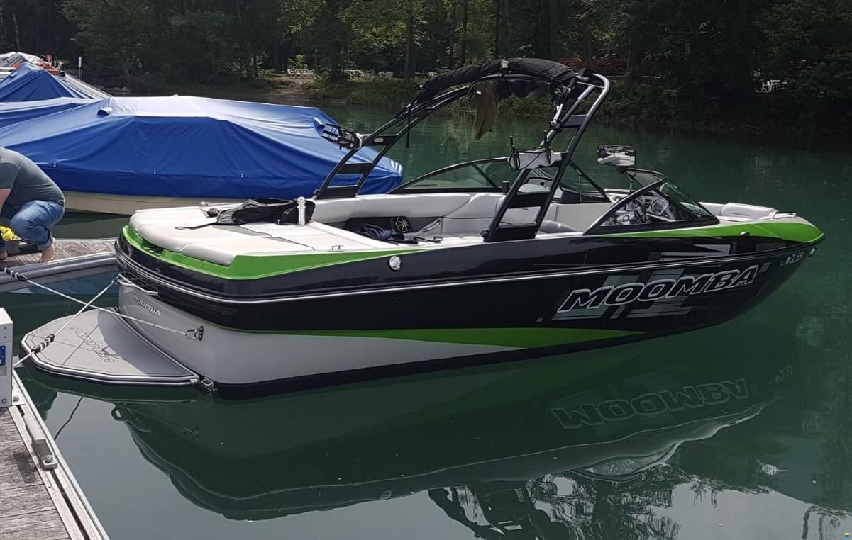 Moomba Mojo 2.5 (Motor NEU)