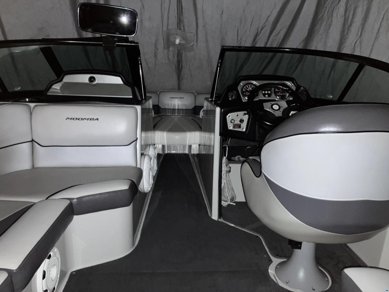 Moomba Mojo 2.5 (Motor NEU)