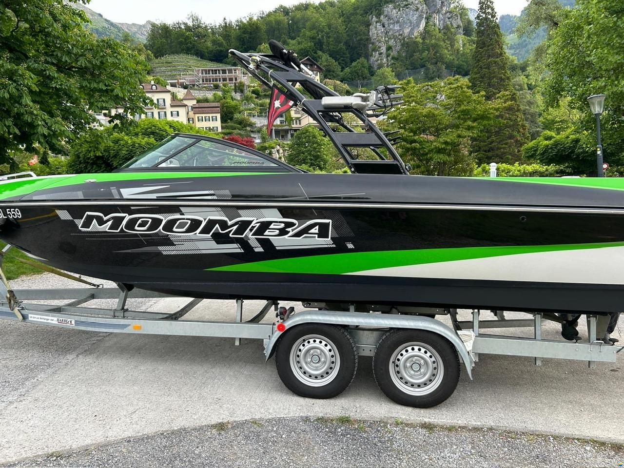 Moomba Mojo 2.5 (Motor NEU)