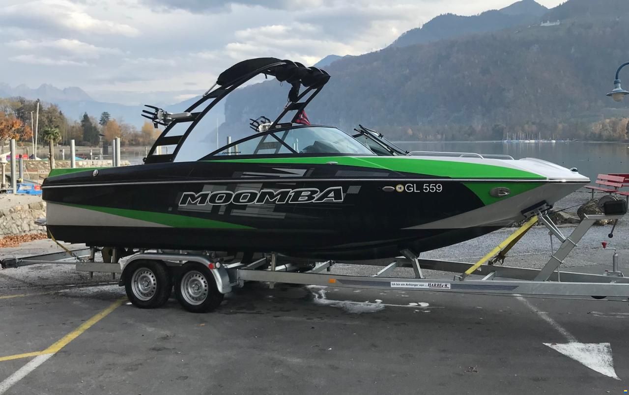 Moomba Mojo 2.5 (Motor NEU)