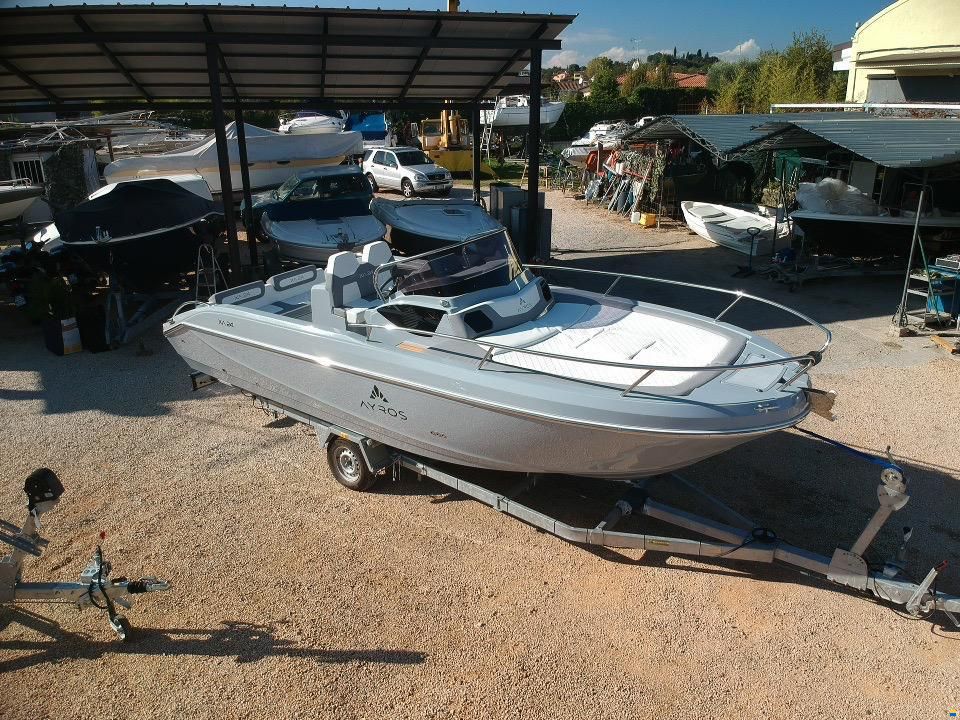 Ayros XA 24 WALKAROUND GREY EDITION