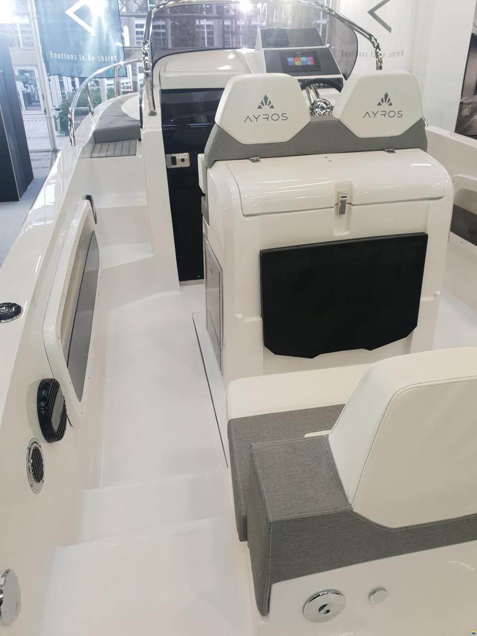 Ayros XA 24 WALKAROUND GREY EDITION