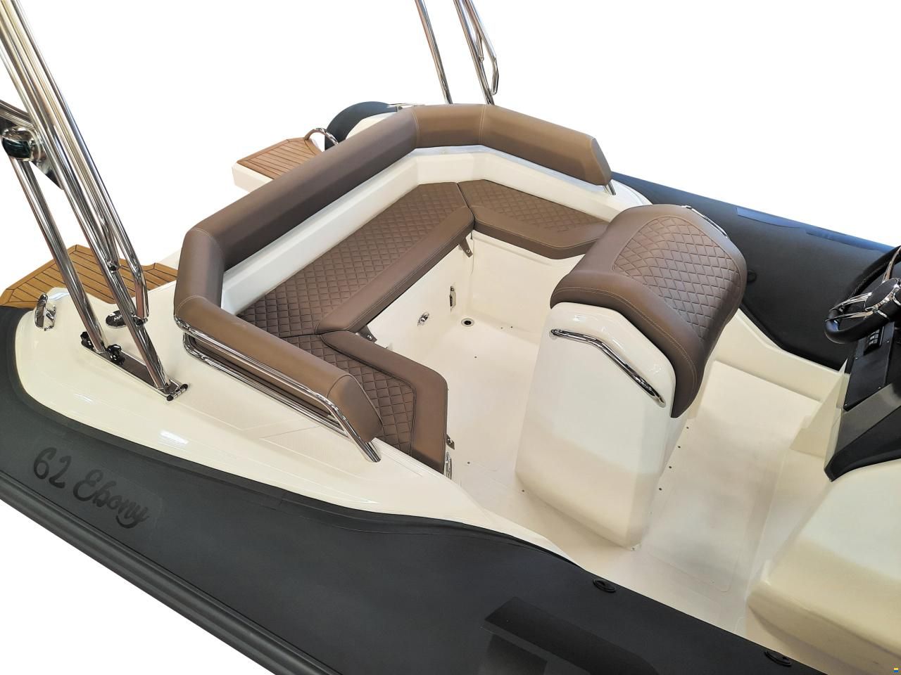 BSC 62 ELEGANCE IVORY/EBONY