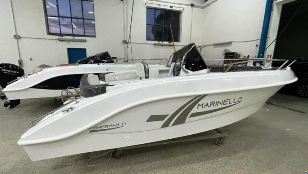 Marinello Fisherman 17 Open Limited Edition