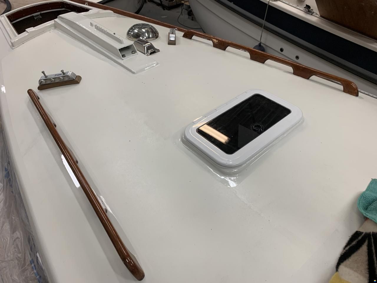 Hallberg-Rassy Mistral 33