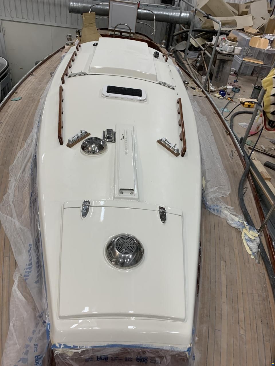 Hallberg-Rassy Mistral 33