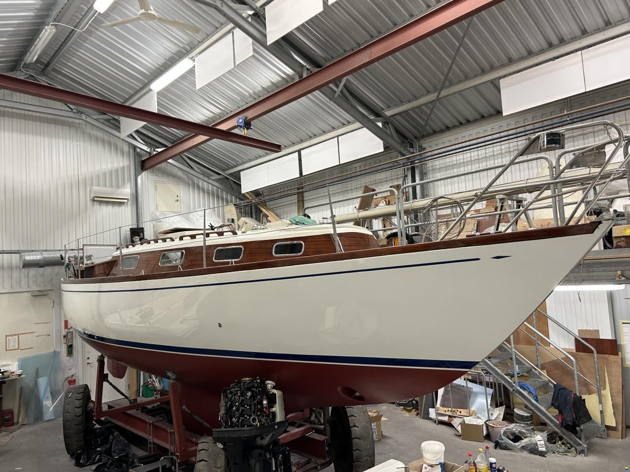 Hallberg-Rassy Mistral 33