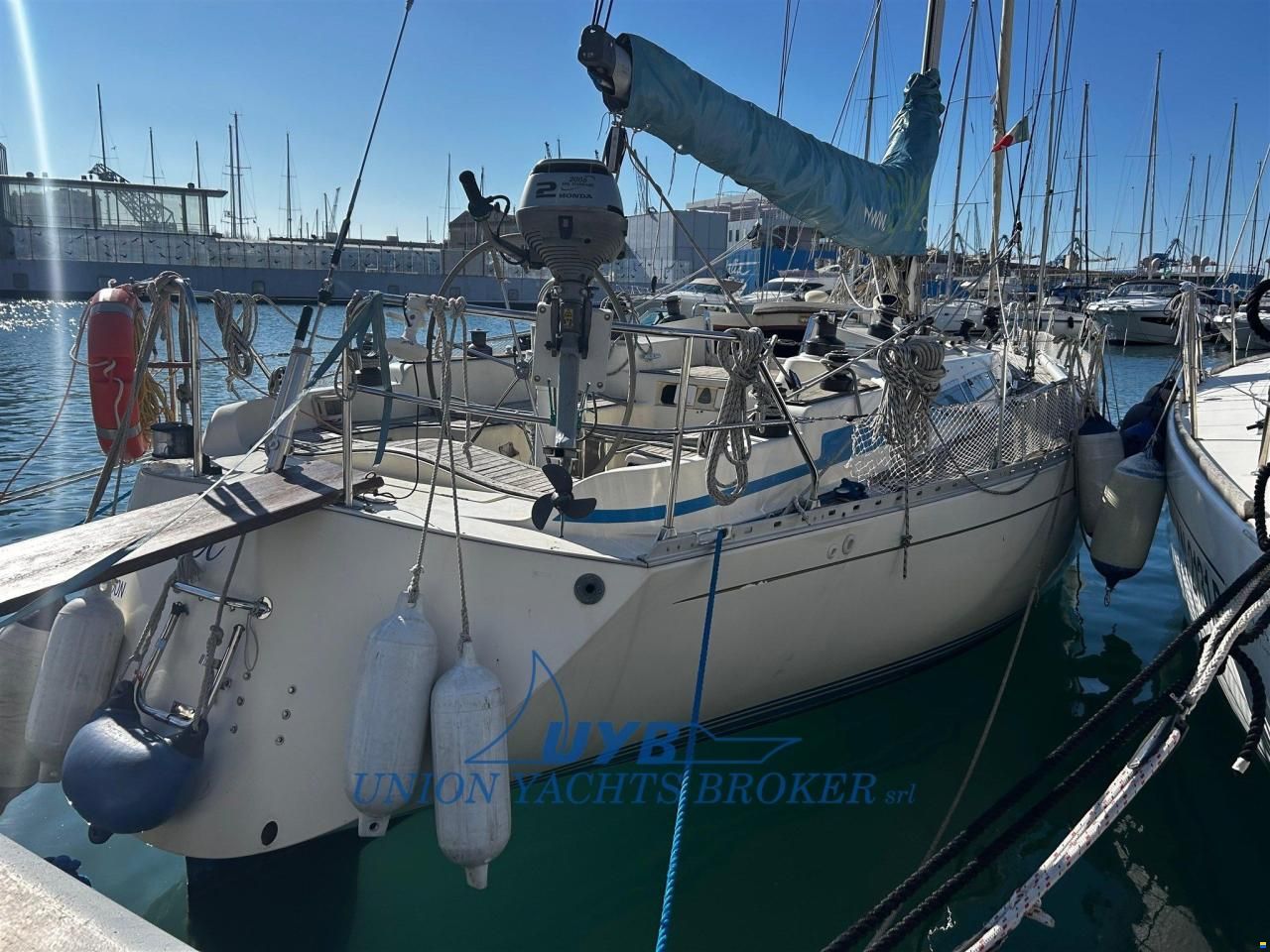 Marine Projects Sigma 41 Classic Performance Cruiser