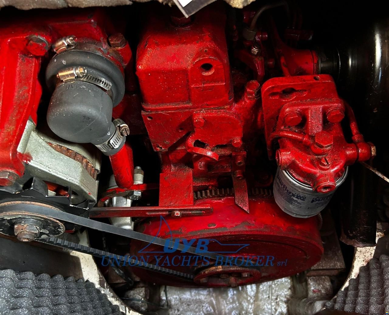 Marine Projects Sigma 41 Classic Performance Cruiser